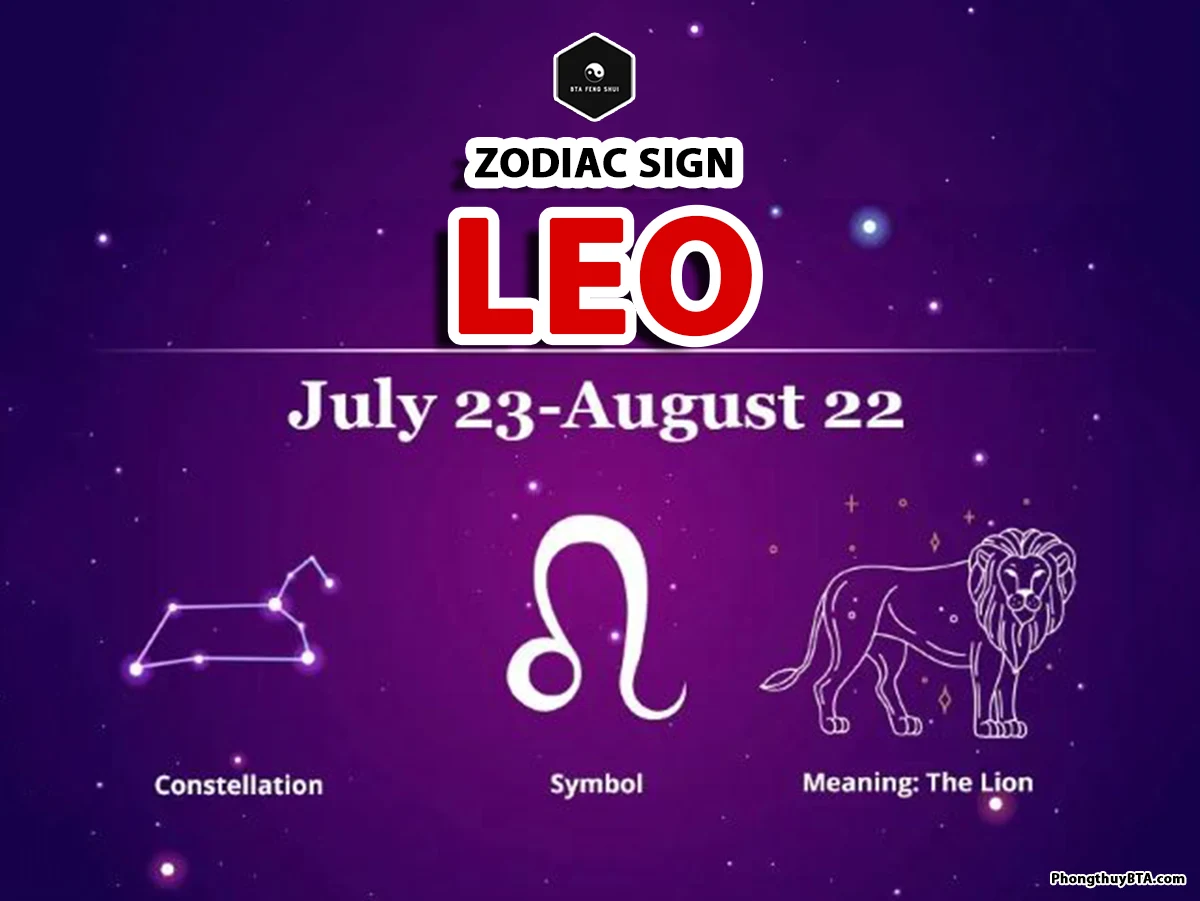 Leo zodiac sign