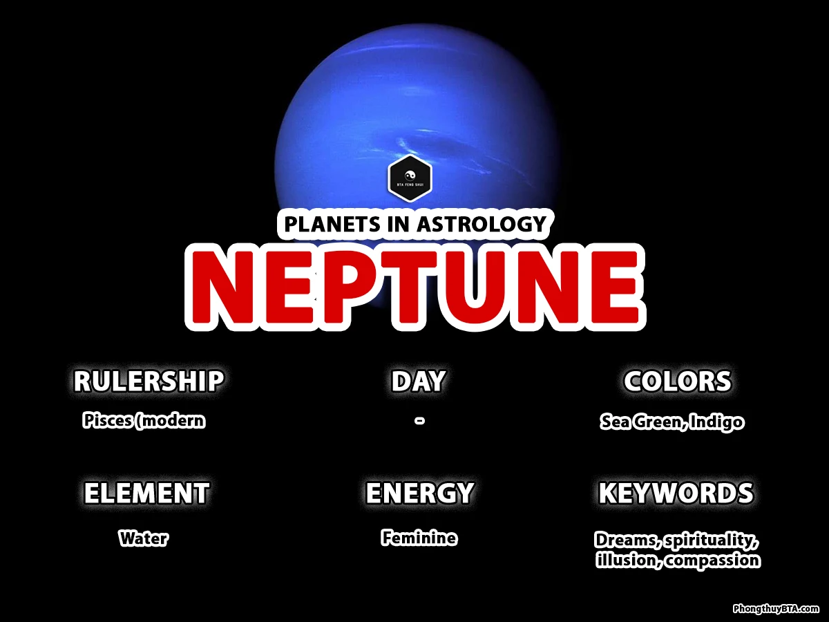 Neptune in Astrology