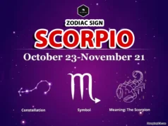 Scorpio Zodiac Sign: Personality Traits, Dates & Horoscope Scorpio zodiac sign