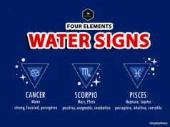 What Are Water Signs? Cancer, Scorpio & Pisces Explained water signs zodiac