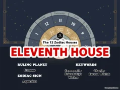 The Eleventh House: The House of Friendships Eleventh House