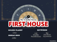The First House: The House of Self