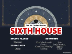 The Sixth House: The House of Health and Routine Sixth House in Astrology