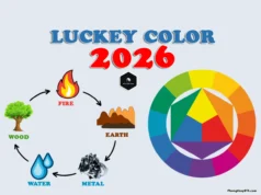 Feng Shui Lucky Colors for 2026: The Year of the Fire Horse Lucky Color 2026