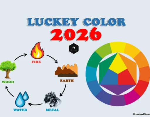 Feng Shui Lucky Colors for 2026: The Year of the Fire Horse Lucky Color 2026