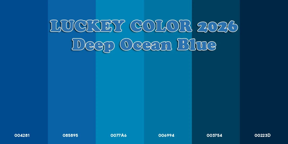 Primary Lucky Color of the Year 2026