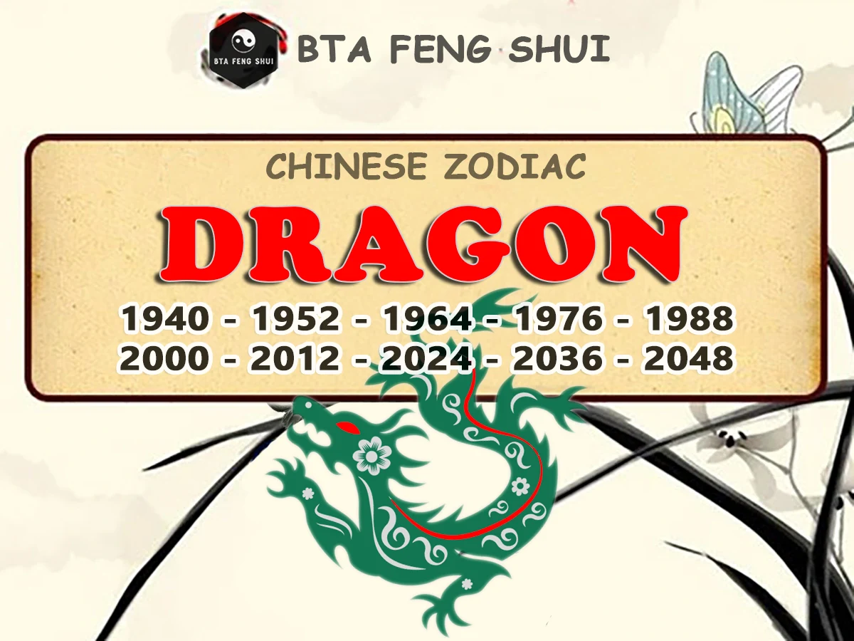 Chinese Zodiac Sign - Year Of The Dragon