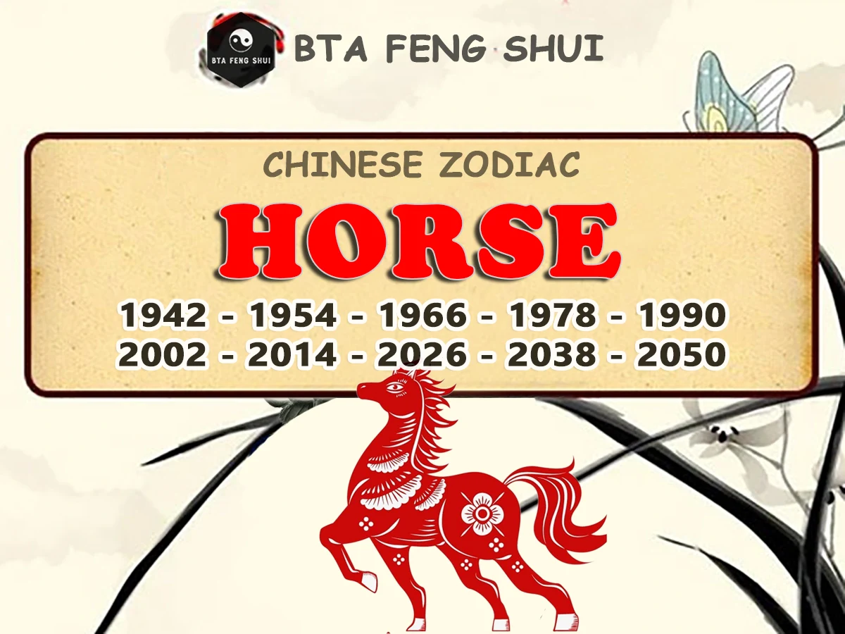 Chinese Zodiac Sign - Year Of The Horse