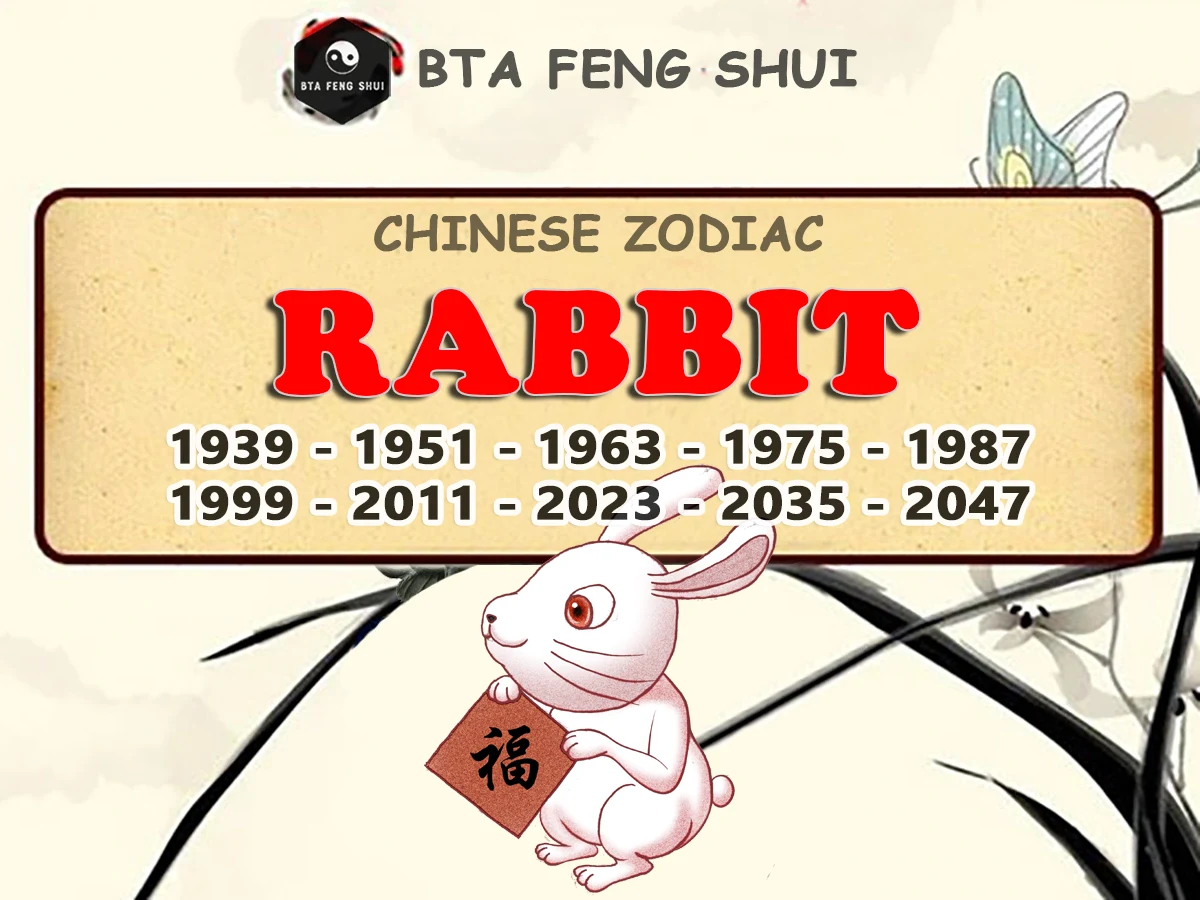 Chinese Zodiac Sign - Year Of The Rabbit