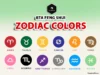 Zodiac Sign Colors: Unlock Your True Power zodiac signs and colors