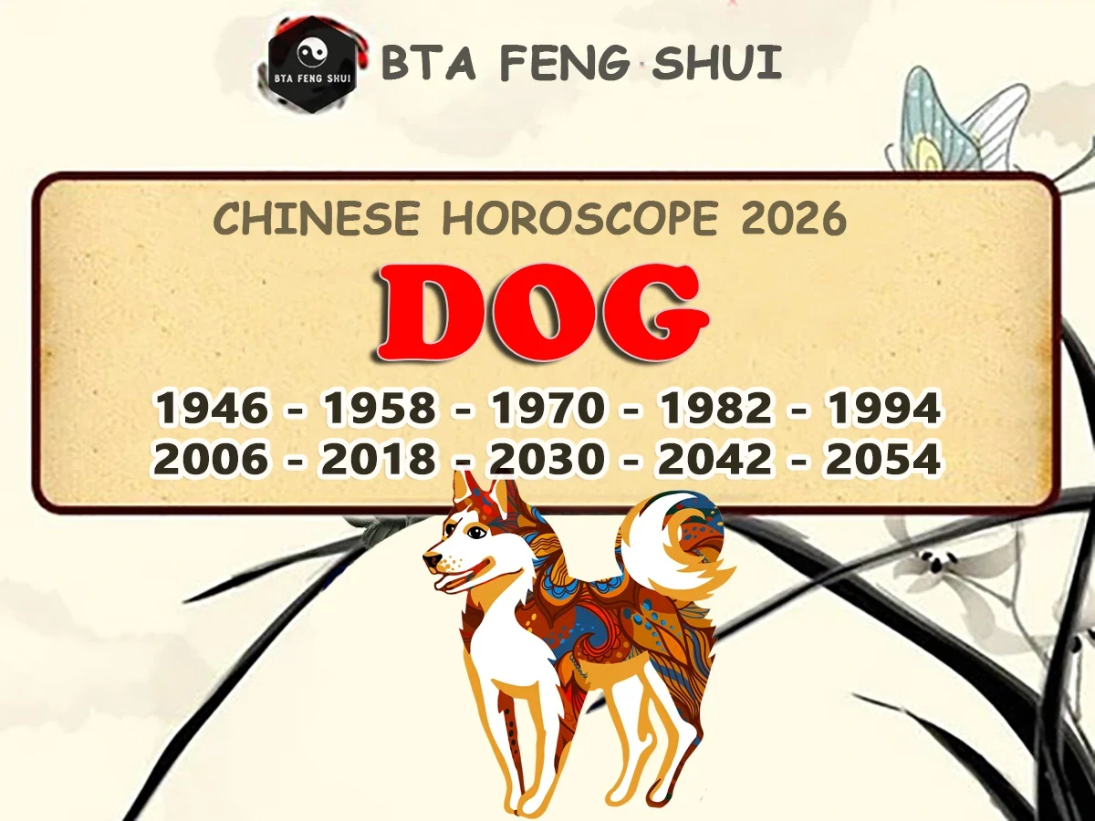 Chinese Dog Horoscope 2026