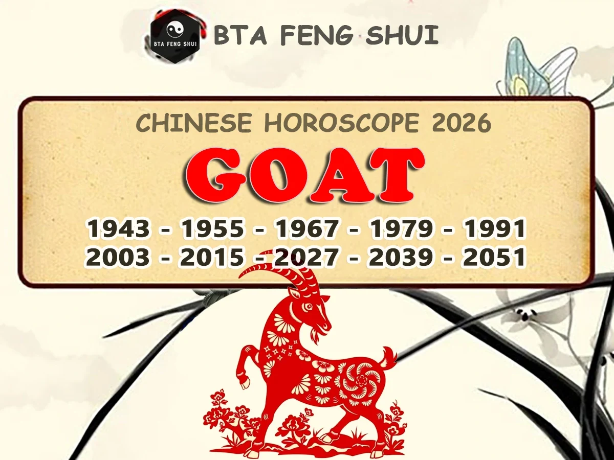 Chinese Goat Horoscope 2026