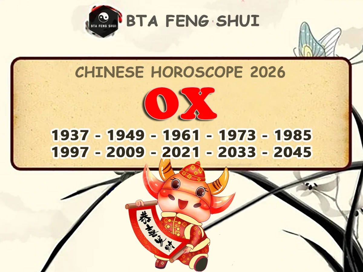 Chinese Ox Horoscope 2026