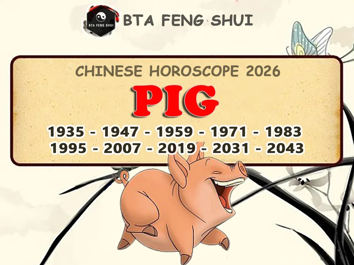 Chinese Pig Horoscope 2026