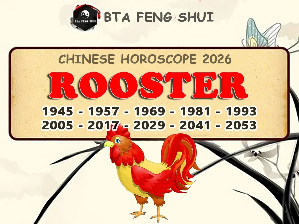 Chinese Rooster Horoscope 2026