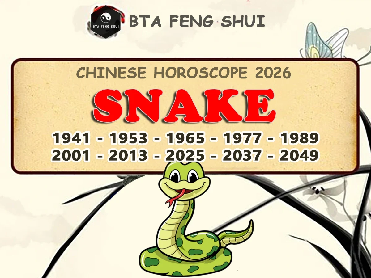 Chinese Snake Horoscope 2026