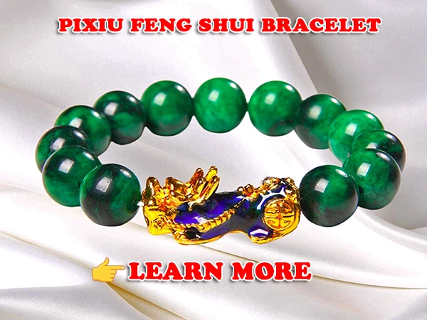 Pixiu Feng Shui Bracelet (aff link)